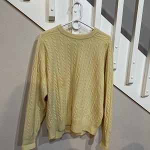 Cashmere sweater by David & Squire